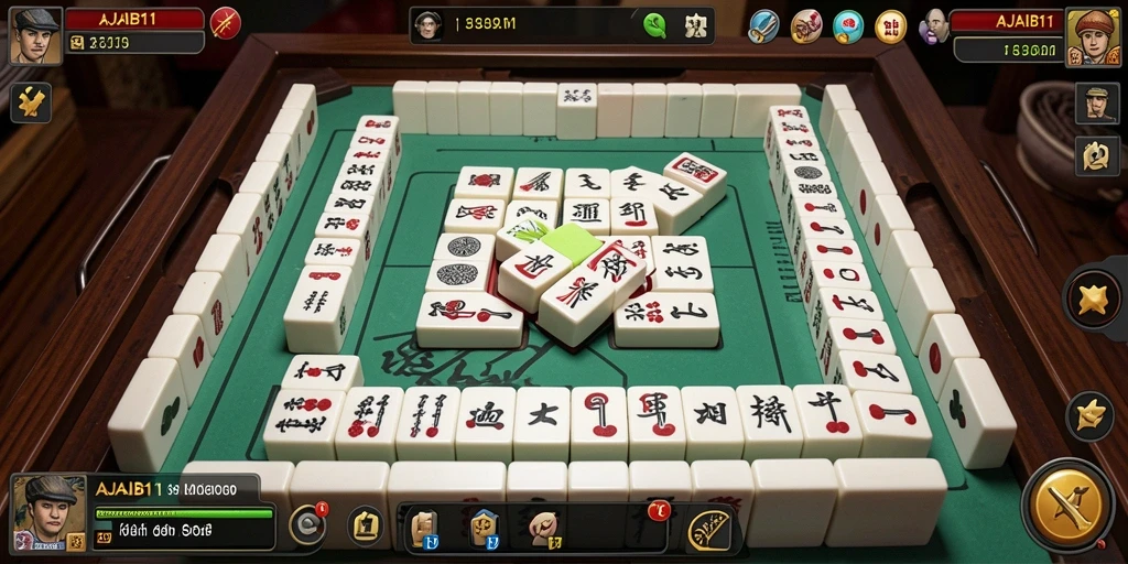 Tampilan gameplay AJAIB11 yang menegangkan dan menarik.