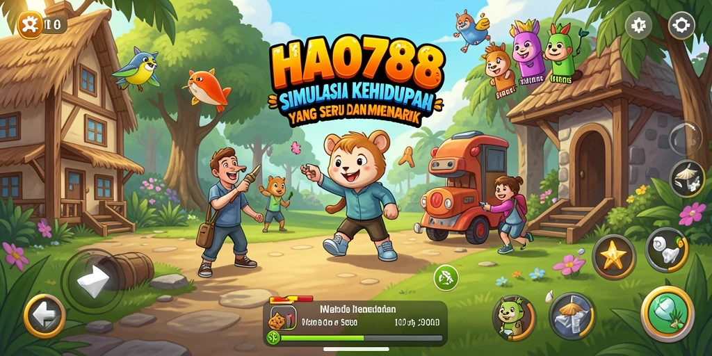 Tampilan gameplay HAO788 yang menarik dan interaktif.