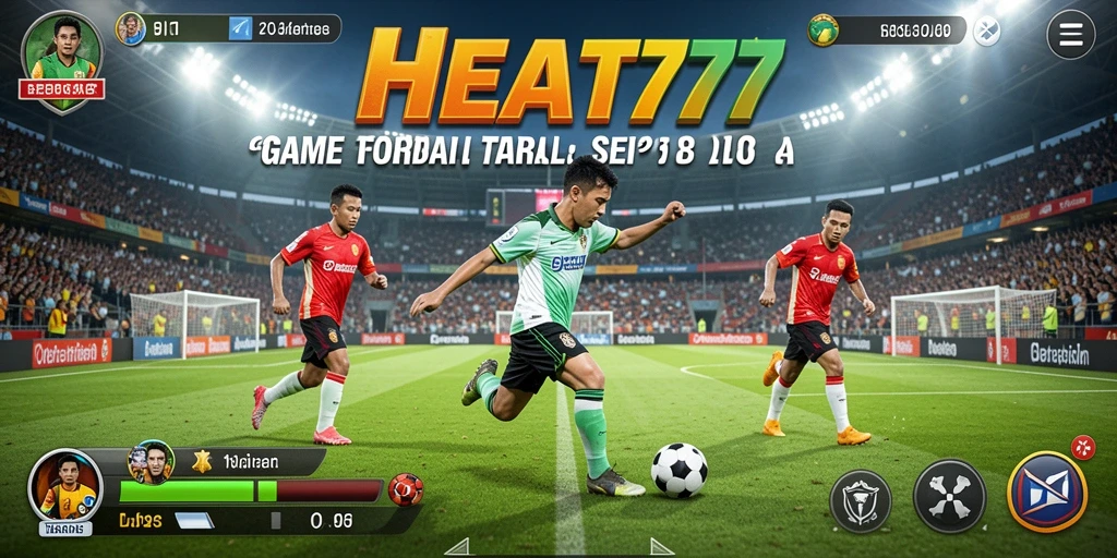 Tampilan gameplay HEBAT777 yang realistis dan mendebarkan.