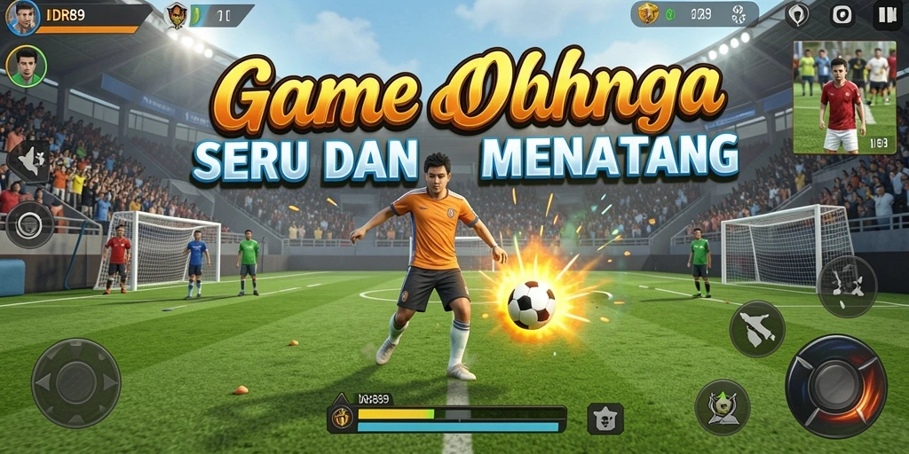 Tampilan screenshot <strong>IDR89</strong> menampilkan aksi seru dalam gameplay olahraga.